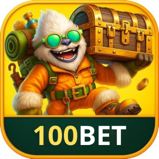 Imagem promocional da 100BET mostrando a plataforma e suas vantagens
