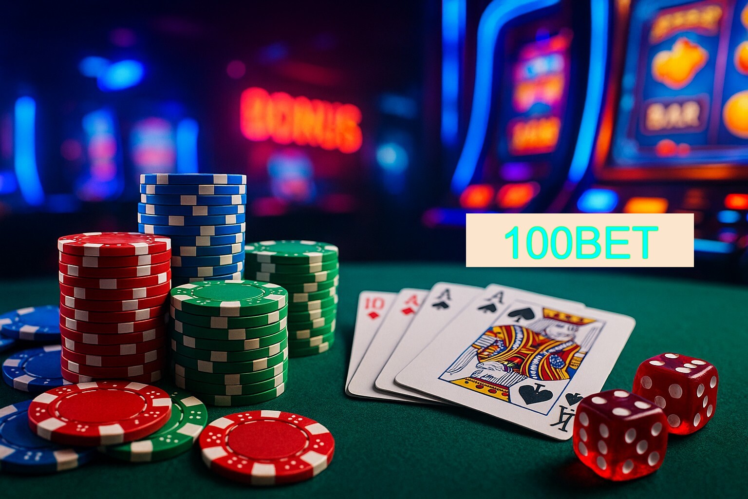 Benefícios do 100BET