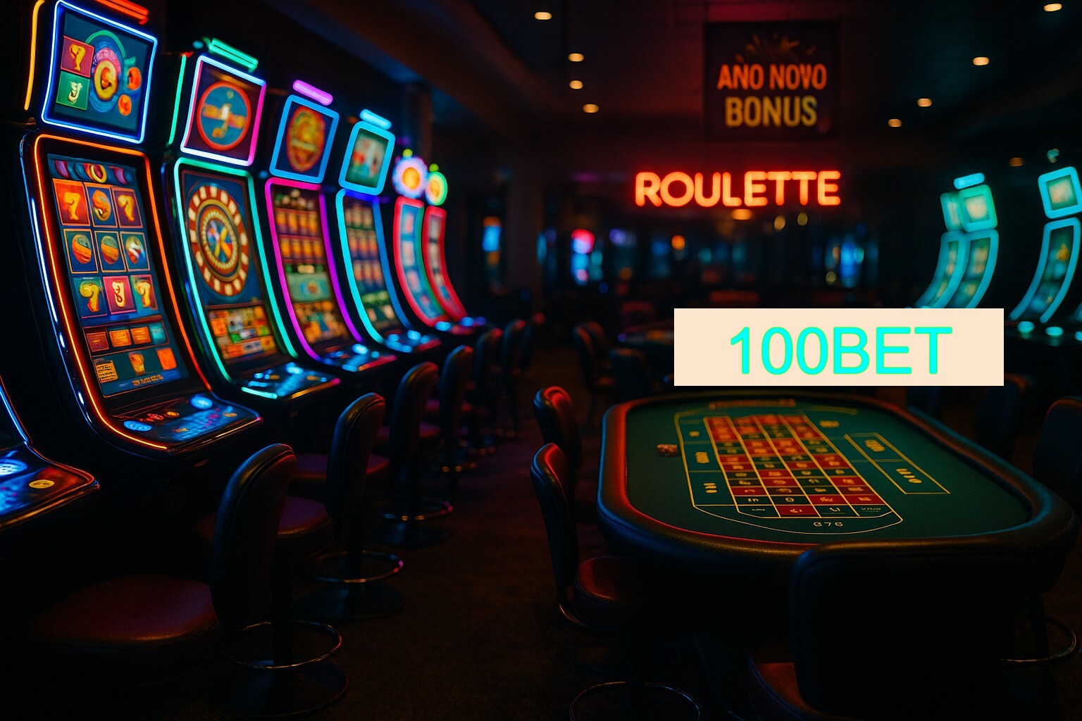 Jogos emocionantes no 100BET